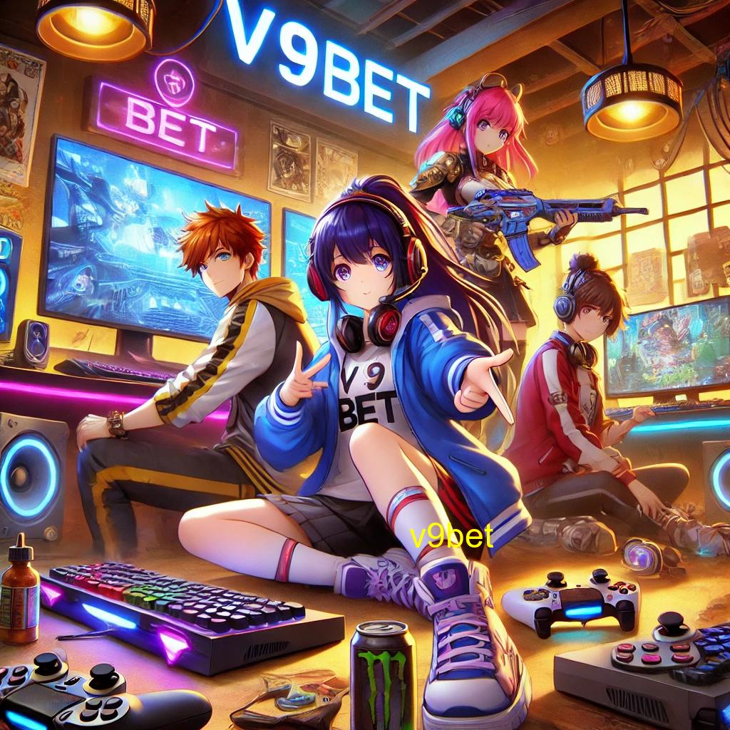 v9bet lança novos jogos para atrair gamers de todo o mundo